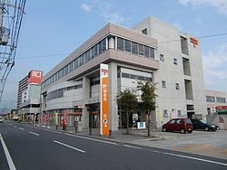 レークサイドスクエアの周辺|堅田郵便局まで1200m