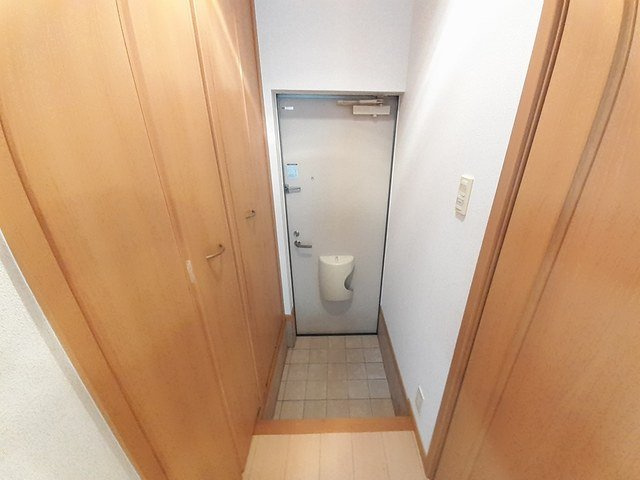 レークサイドスクエアの玄関