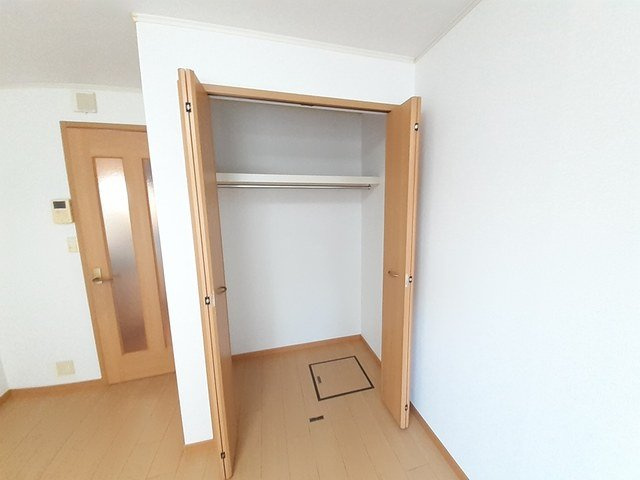 レークサイドスクエアの収納