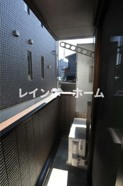ＷＪ・Ｗ－２６のバルコニー