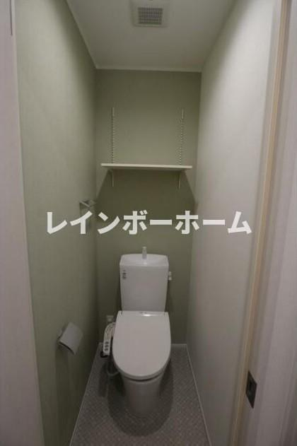 ＷＪ・Ｗ－２６のトイレ