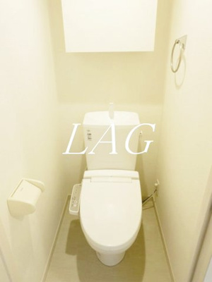 【トイレ】 | リブリ・アンカレッジ | トイレです。