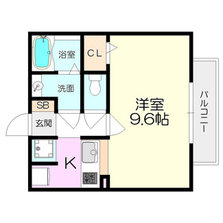 【間取り】 | エストゥディオ73