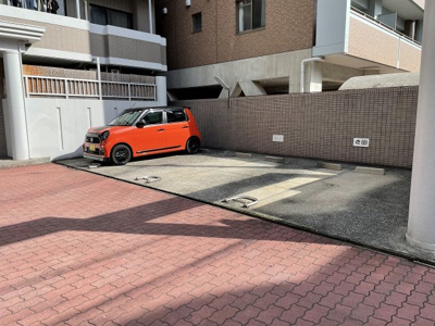【駐車場】 | ワイズコート松崎町