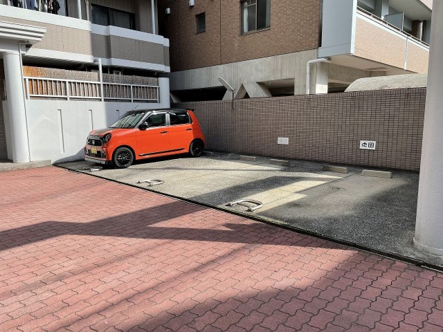 【駐車場】 | ワイズコート松崎町