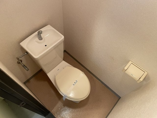 【トイレ】 | ワイズコート松崎町