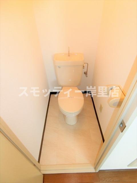 アレマーナ北加賀屋のトイレ