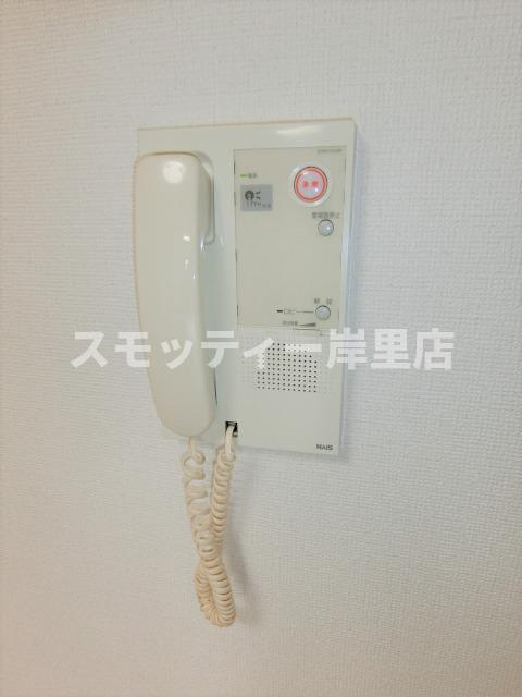 アレマーナ北加賀屋のセキュリティ