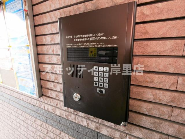 アレマーナ北加賀屋のその他共用部分
