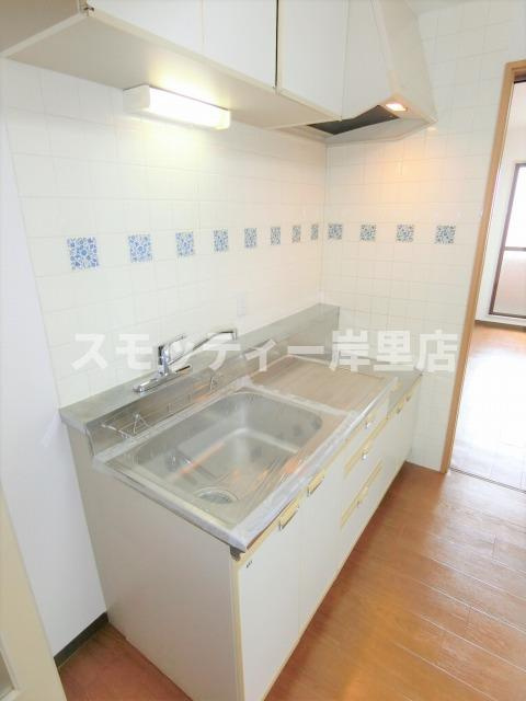 アレマーナ北加賀屋のキッチン