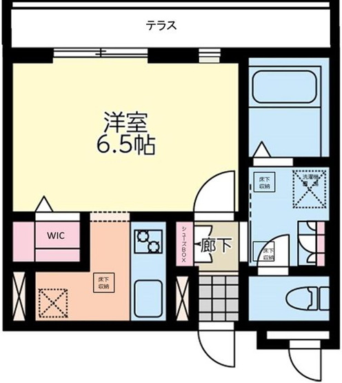 【間取り】 | メゾングリシーヌＳＥＮＺＯＫＵ