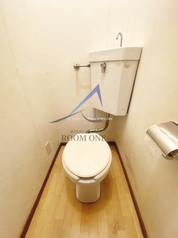 メゾン西早稲田のトイレ|トイレです。