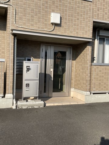 ヴィルヌーブのエントランス