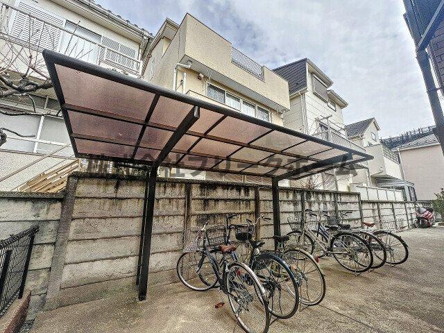 三鷹市下連雀４丁目のアパートのその他共用部分