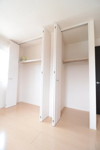 レジデンス若松一番館の収納