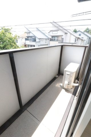 レジデンス若松一番館のバルコニー