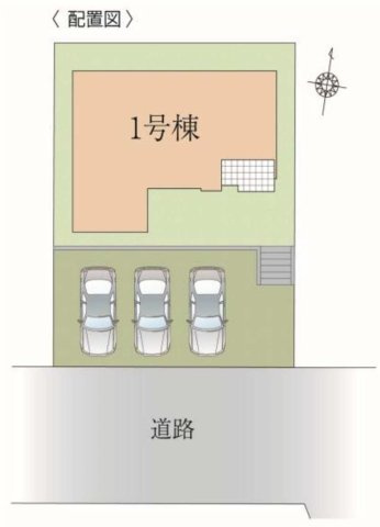 【横浜市瀬谷区東野136-12新築戸建て】★仲介手数料無料★（二ツ橋小学校・東野中学校）の区画図