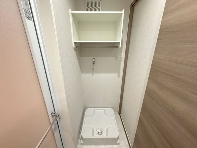 【玄関】 | 洗濯機置き場