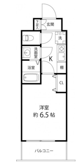 グランドゥールふじみ野の間取り