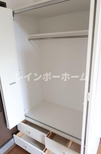 グランドゥールふじみ野の収納
