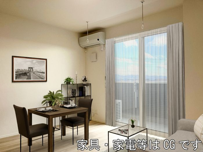 Ｄ－ｒｏｏｍ太日通の居間・リビング