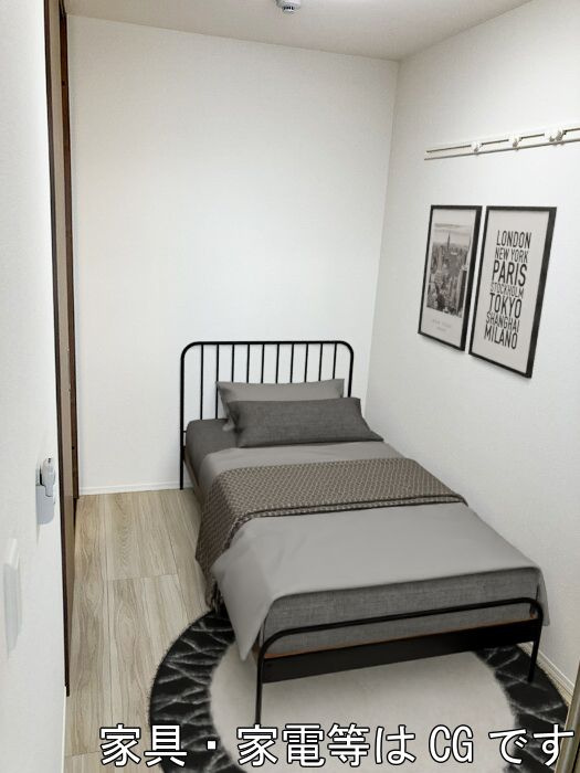 Ｄ－ｒｏｏｍ太日通の洋室