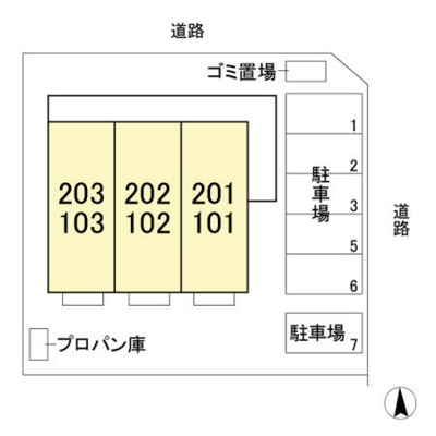 【区画図】 | ジェントリー五代