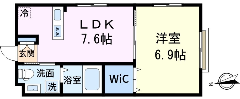 ツカーノの間取り