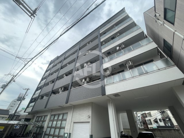 十三本町ウインズマンションⅡの外観|十三本町ウインズマンションⅡ　外観