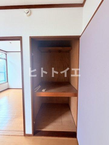 八女クリスタルハイムの収納