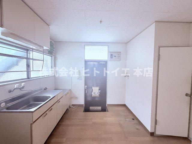 八女クリスタルハイムの玄関