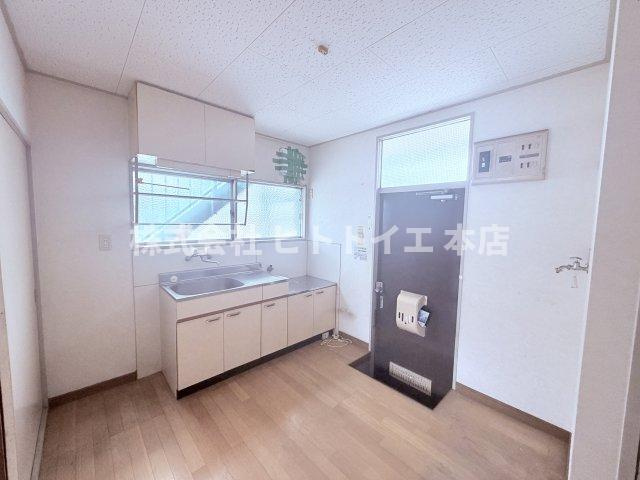 八女クリスタルハイムの玄関