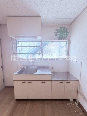 八女クリスタルハイムのキッチン
