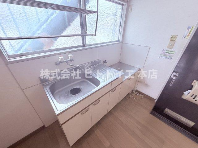 八女クリスタルハイムのキッチン