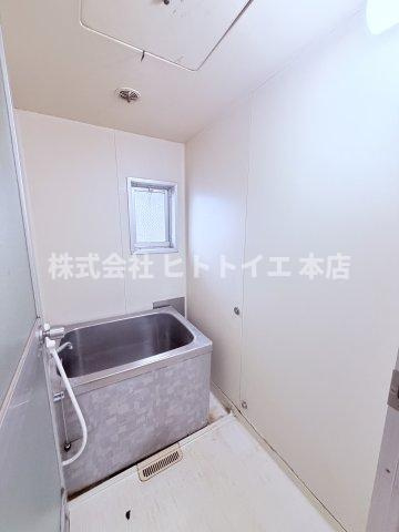 八女クリスタルハイムの浴室