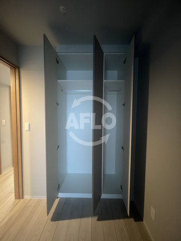 アーバンパーク淡路の収納|アーバンパーク淡路　クローゼット