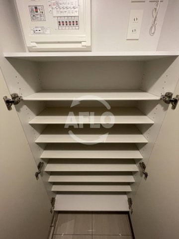 アーバンパーク淡路の収納|アーバンパーク淡路　シューズボックス