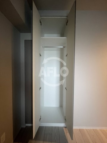 アーバンパーク淡路の収納|アーバンパーク淡路　収納棚