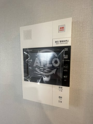 アーバンパーク淡路のセキュリティ|アーバンパーク淡路　モニター付きインターホン