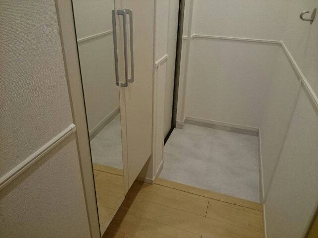 ブローテの玄関|ゆったりとした玄関です