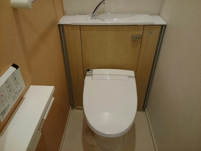ブローテのトイレ|トイレもきれいです
