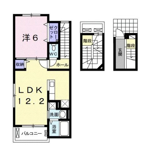 セレノの間取り