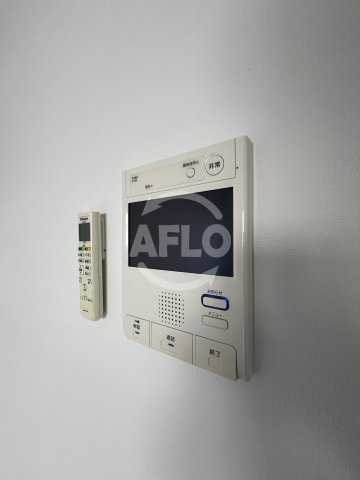 エスレジデンス江坂アレグリアのセキュリティ|S-RESIDENCE江坂Alegriaモニター付きインターホン