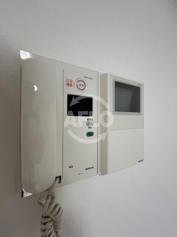 セノアタワー新大阪のセキュリティ|セノアタワー新大阪　モニター付きインターホン