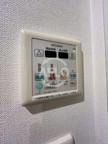 セノアタワー新大阪の洗面所|セノアタワー新大阪　浴室乾燥機