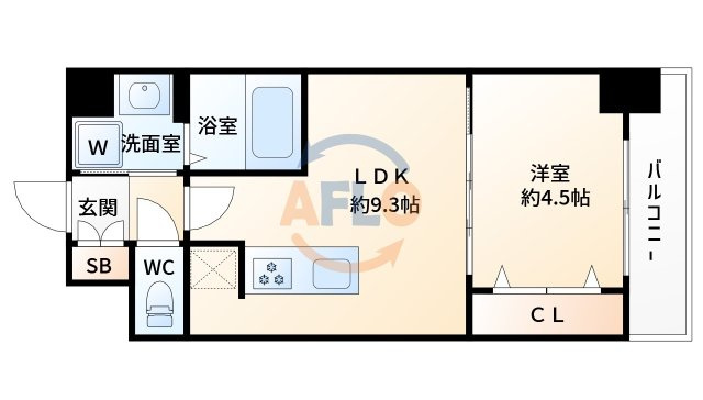 セノアタワー新大阪の間取り|セノアタワー新大阪　間取り
