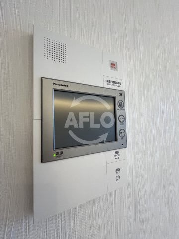 プレジオ塚本アジアンのセキュリティ|インターホン