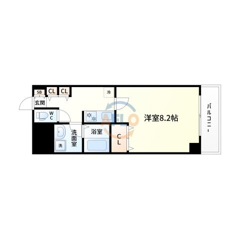 ドライバウム江坂の間取り|ドライバウム江坂　間取り