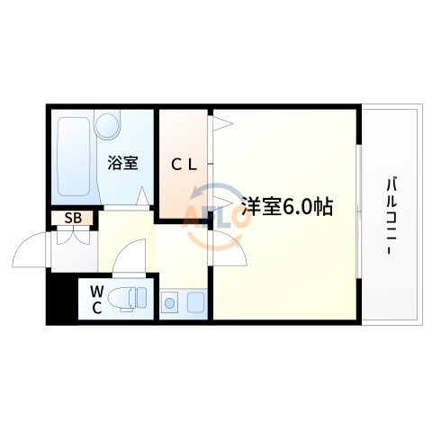 グリーンヒル江坂の間取り|グリーンヒル江坂　間取り
