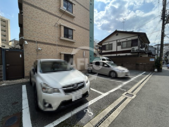 アエラスの駐車場|駐車場